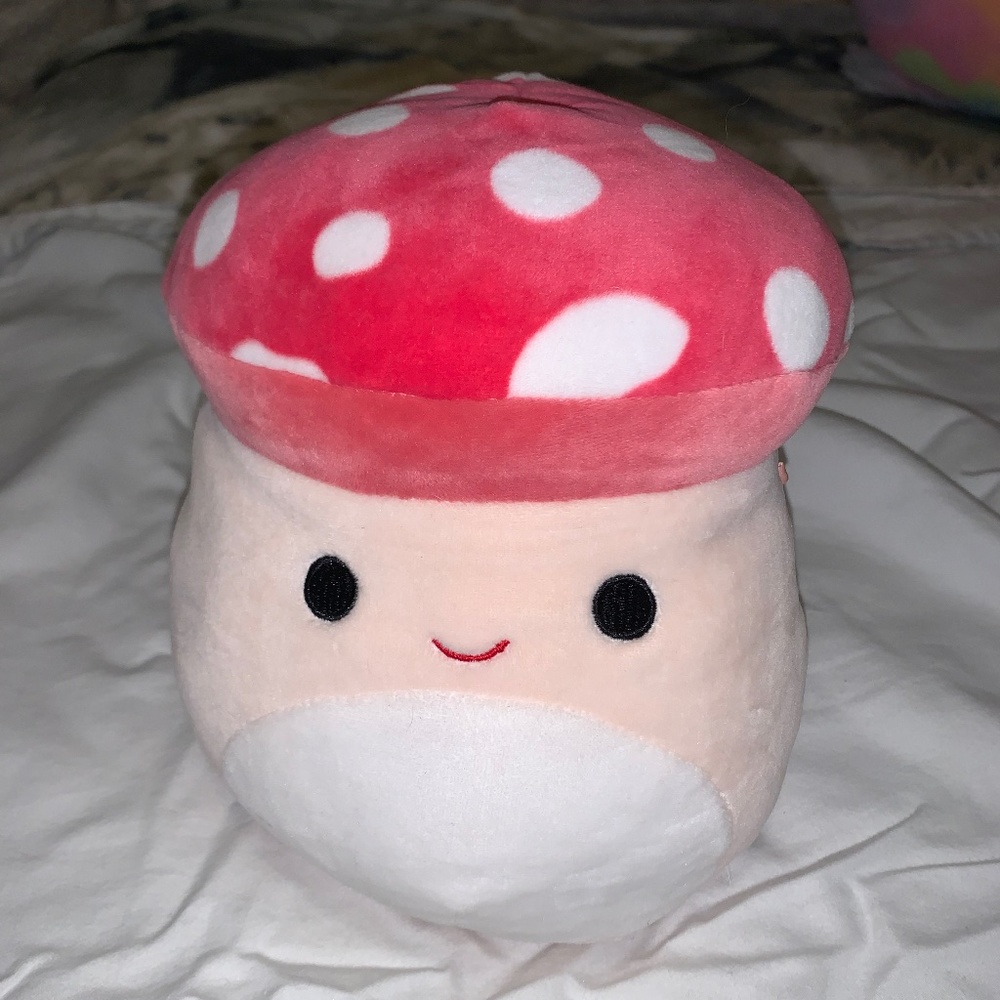 Mushroom Squishmallow 8 inch